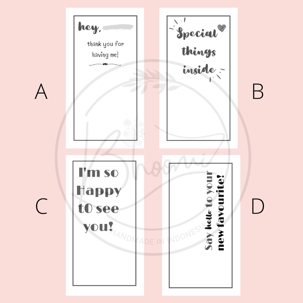 

STICKER THANKYOU(6-10pcs)-STICKER OLSHOP-STICKER PACKAGING