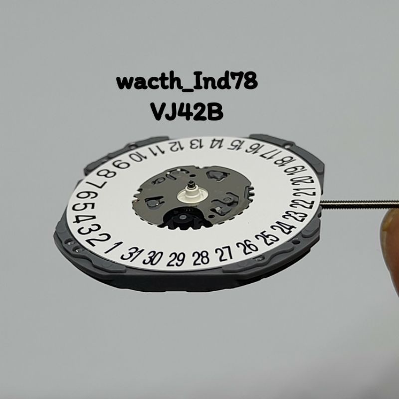 Mesin jam tangan Epson VJ42B tanggal Bawah