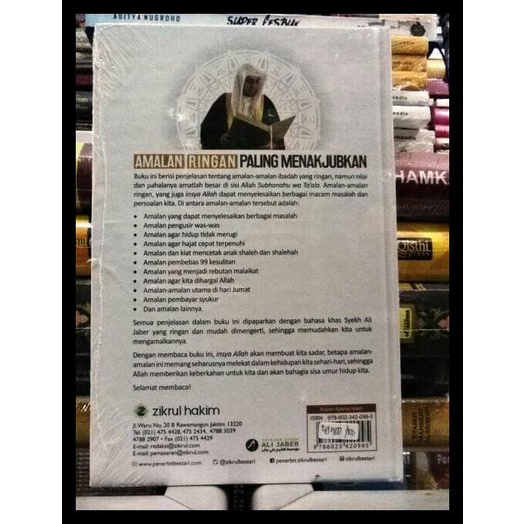 

PROMO BUKU AMALAN RINGAN PALING MENAKJUBKAN SYEK ALI JABER ZIKRUL PROMO
