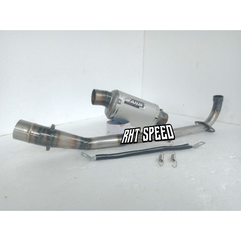 knalpot racing AHM Jupiter z,shogun,supra,x