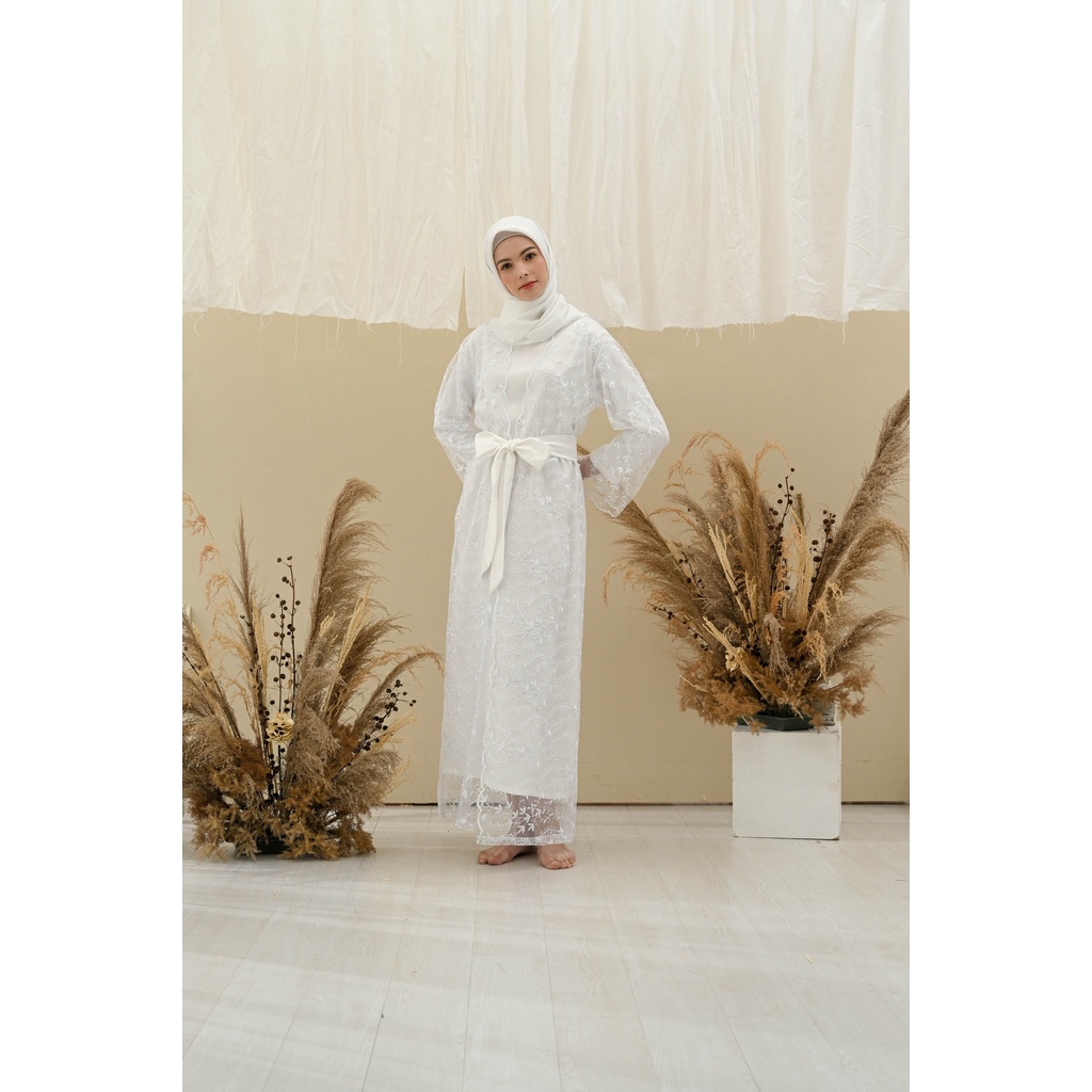 Maylea Robe - Signature Collection - KIMONO ROBE PENGANTIN / BRIDESMAID