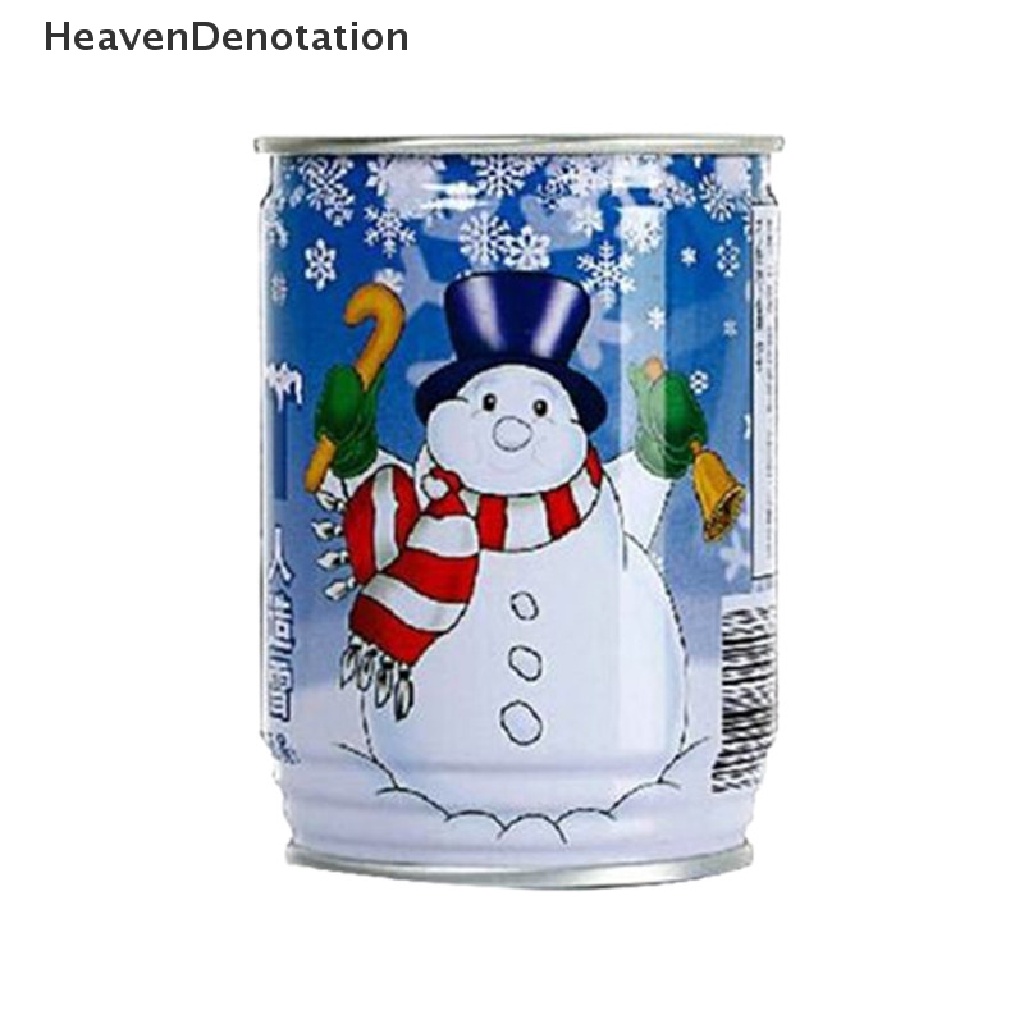 [HeavenDenotation] Fake Snow Christmas Artificial Instant Decor Powder Xmas Magic Fluffy Decoration