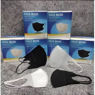 Masker Duckbill Facemask Ecer / Pcs / Satuan / Repacking