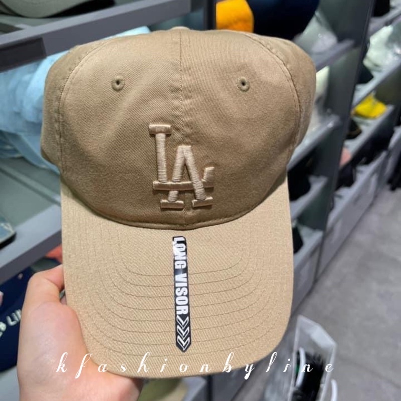 MLB Blind Unstructured Ball Cap LA Dodgers (BEIGE)