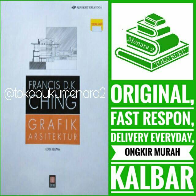 grafik arsitektur edisi kelima - francis ching