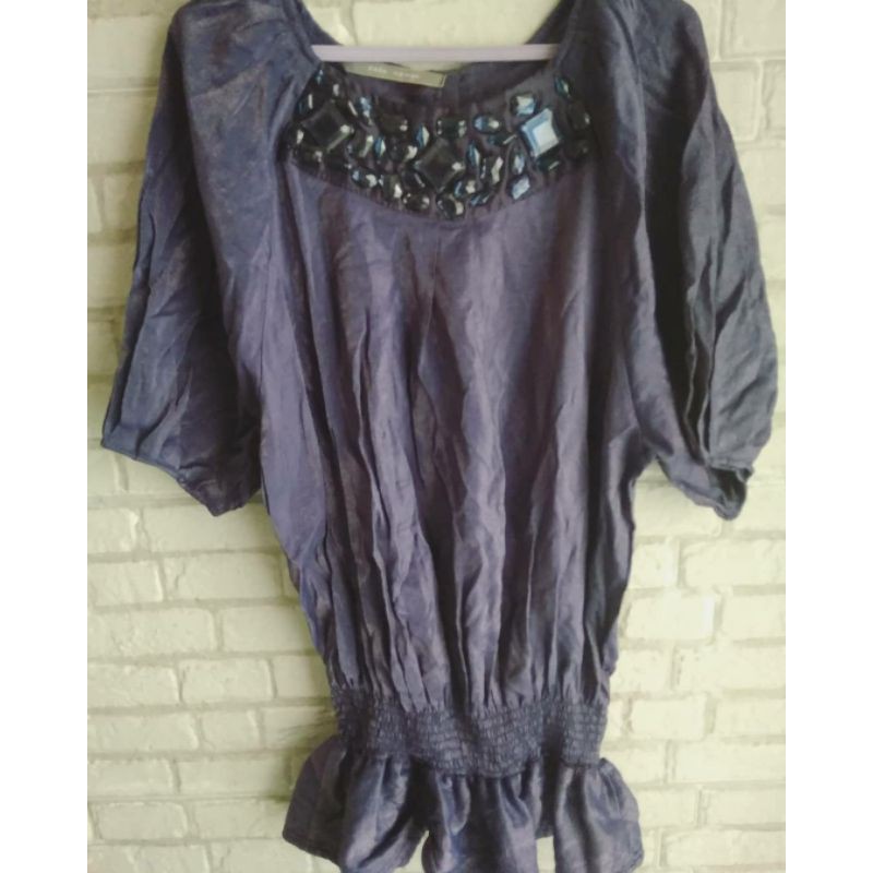 Preloved Zara Women Blouse