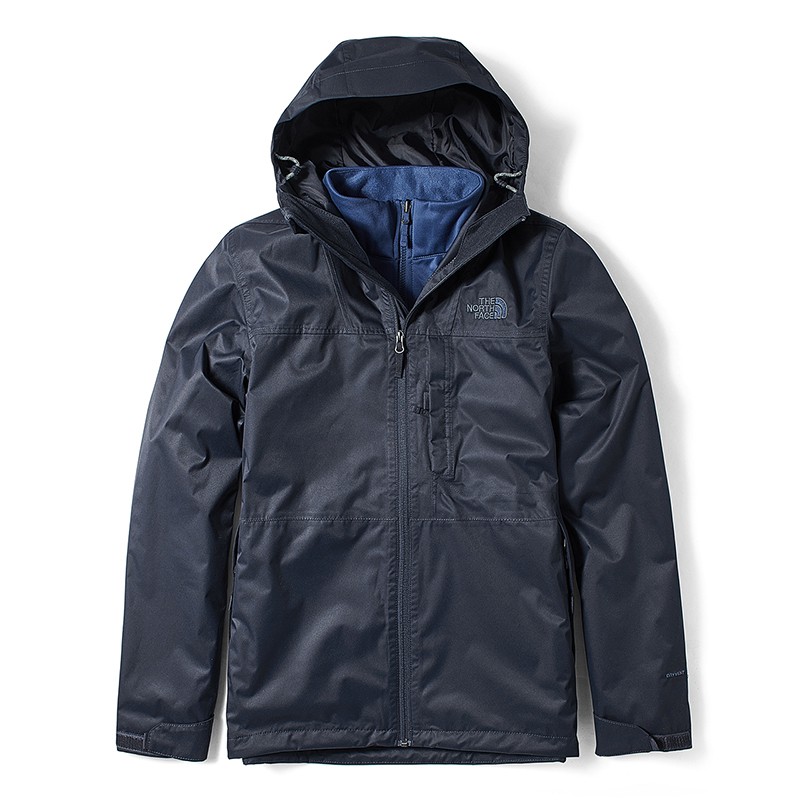 The North Face Men Arrowood Triclimate Jacket Navy Blue-NF0A4NCLLMW