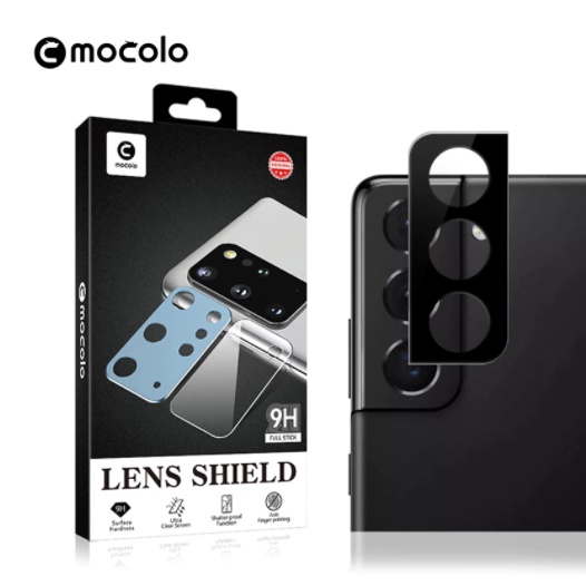MOCOLO Tempered Glass Frame Camera Samsung S22 / S22 Plus / S22 Ultra