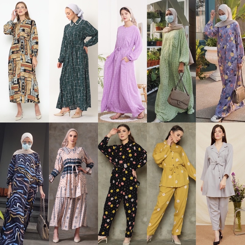 ONE SET+ DRESS SARYONE by SO_HOMEWEAR