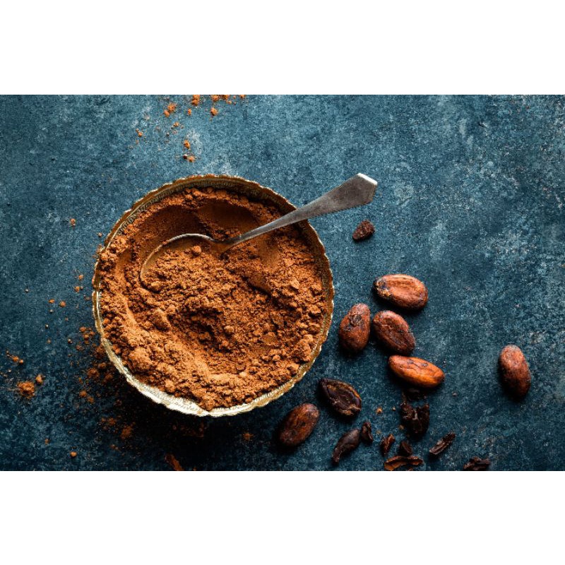 

Bubuk Cokelat Murni Pure Cocoa Dark Chocolate Powder 100% Asli SBM