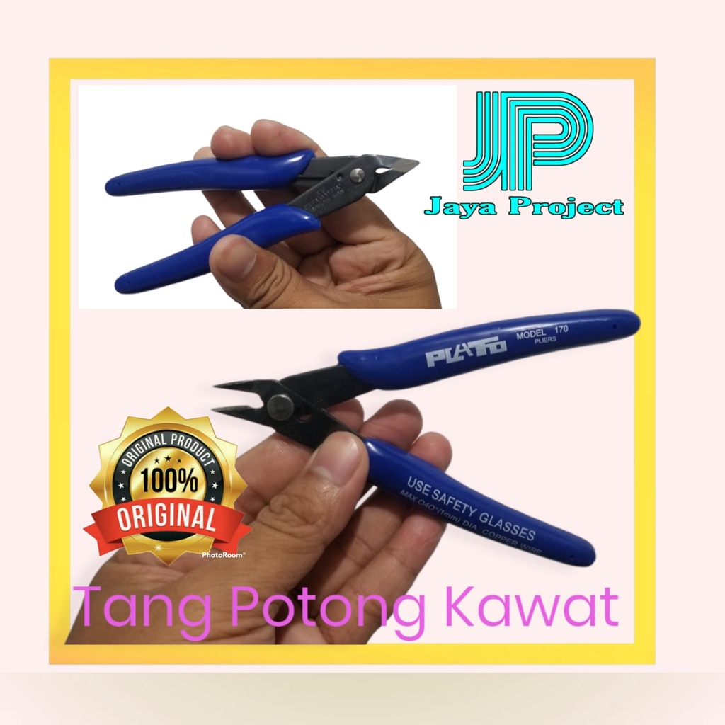 Tang Potong Kawat BONSAI Tang PLATO Original