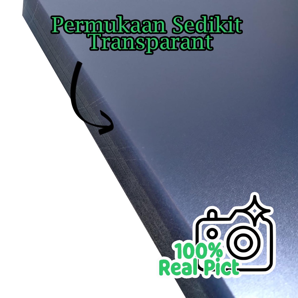 

InJO ( PER PAK - ISI 10 ) Plastik Mika Jilid Super Tebal A4 A5 Doff MK - 28 Mika Film 0,28 mm - by