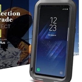 Hardcase Samsung TakTik Extreme Lunatik Samsung Galaxy S10 Plus Hitam