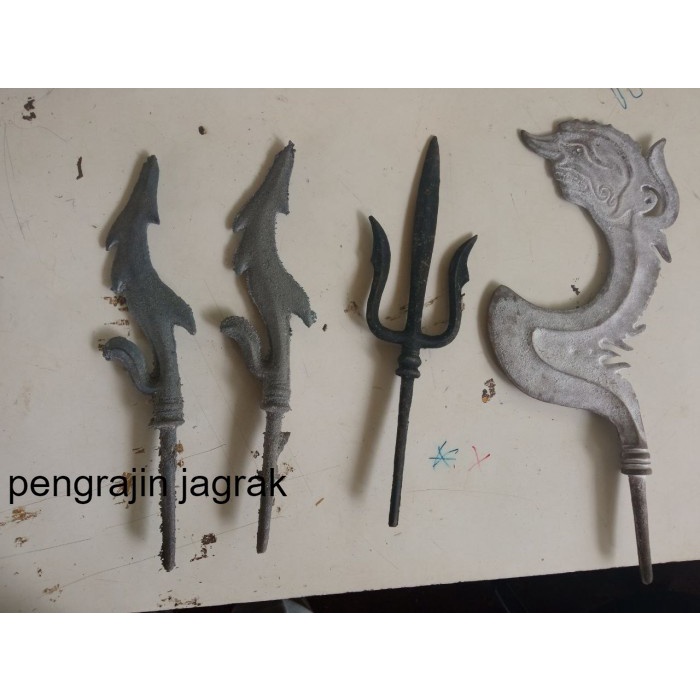 trisula nanggolo kujang pewayangan sepuh stw bkn tua majapahit mararam murah seindonesia