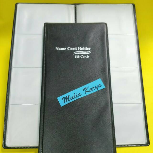 

Buku kartu nama 128 kartu / Name Card Holder 128