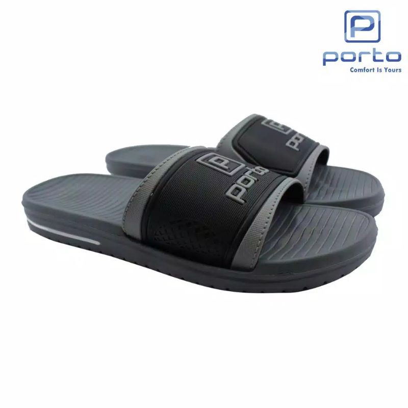 Sandal pria karet sandal selop slipper empuk dan nyaman