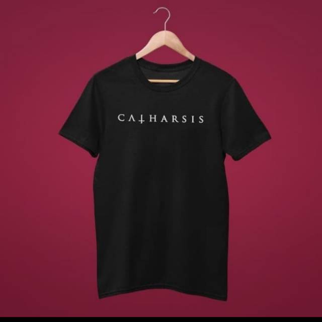 KAOS BAJU  COMBED  30S  CATHARIS POLOS  CUSTOM Shopee Indonesia