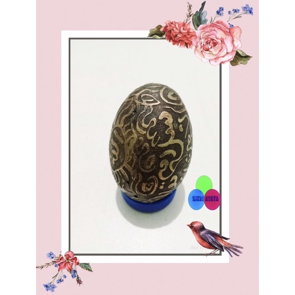 barang antik telor kuningan wafak