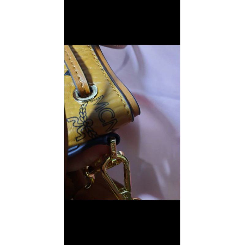 MCM BAG/BRANDED BAG/LUXURY BAG/AUTHENTIC MCM/AUTHENTIC BAG