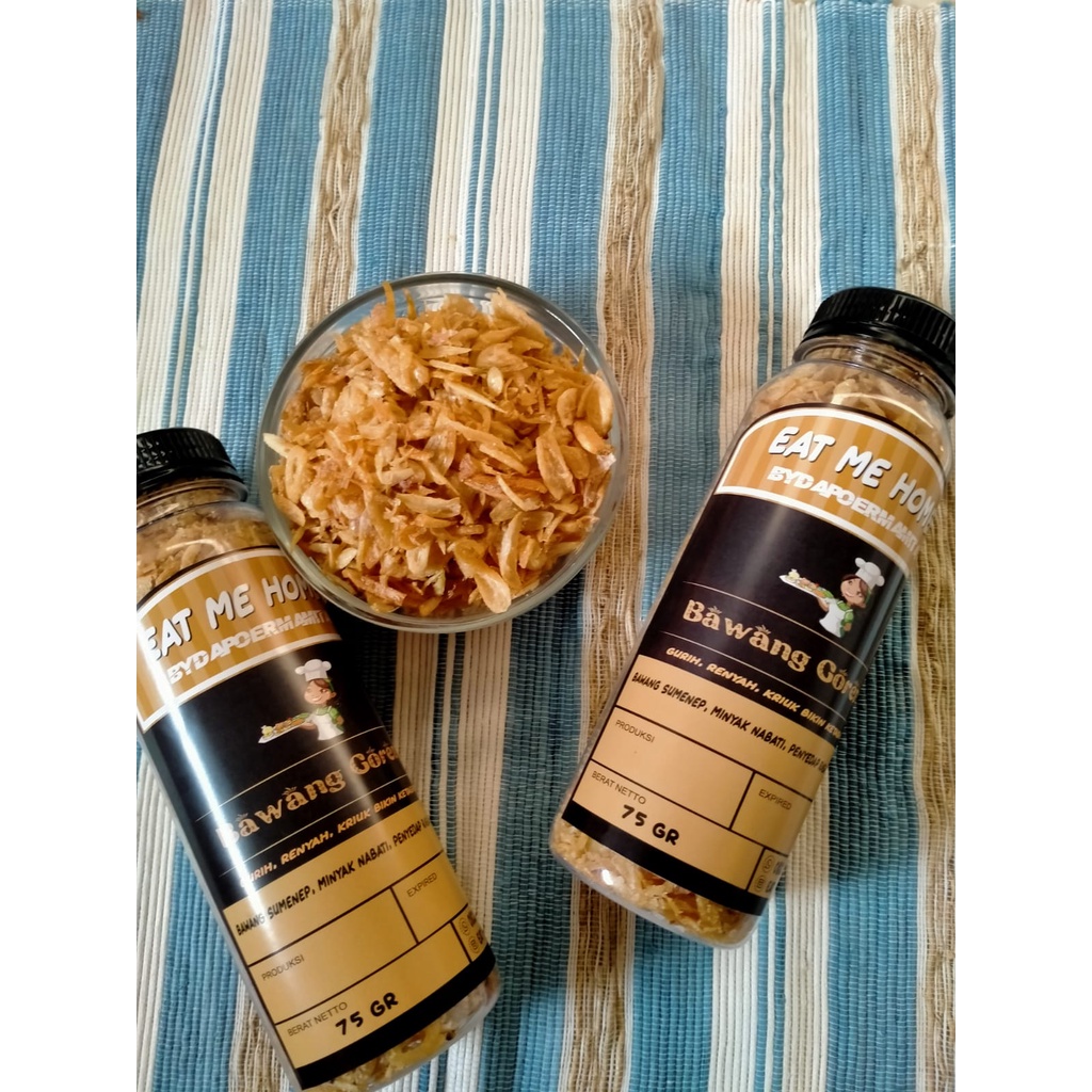 

Bawang Goreng Kemasan Toples