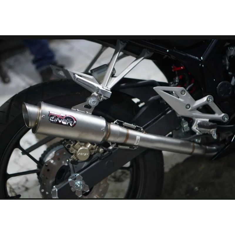 Proliner TR-1R Short CBR 150R K45R K45G K45N K46 All New Facelift Original Knalpot Racing