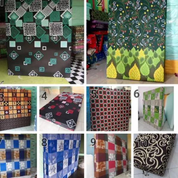 [KODE XQ9176] [ Bisa COD ] Sarung kasur lantai untuk busa lurus tebal 5 cm / urung kasur  untuk busa