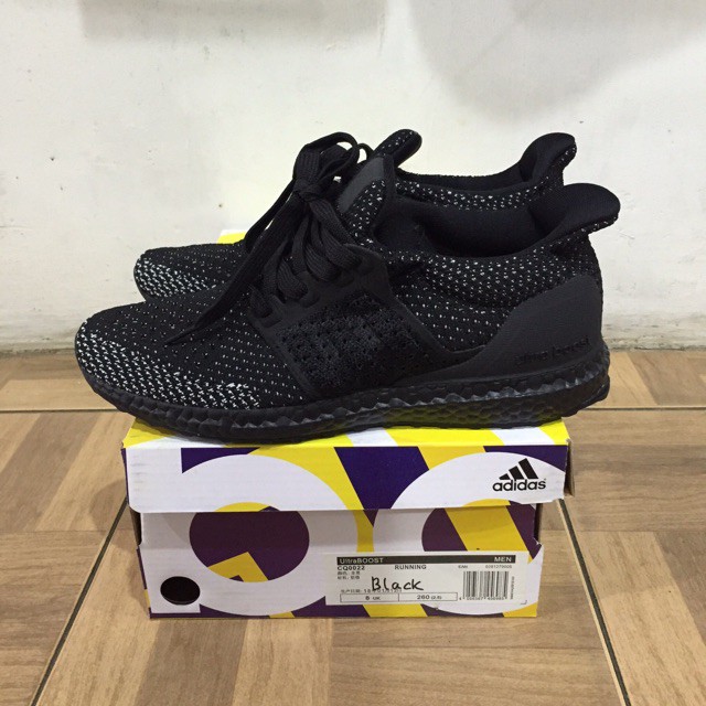 adidas ultra boost 5.0 triple black