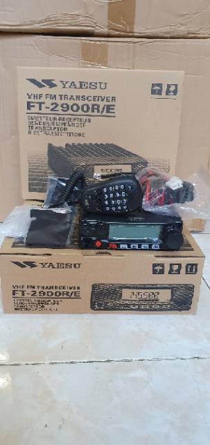 RIG YAESU FT -2900R/E VHF 75 WATT