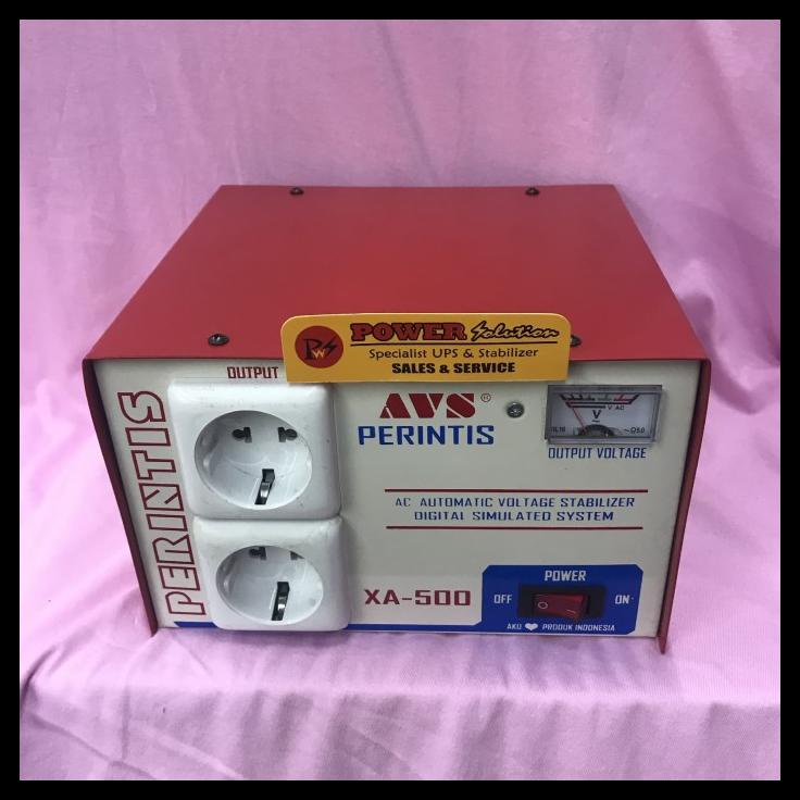 Stabilizer Avs Perintis Xa-500, Stabilizer Perintis 500Watt