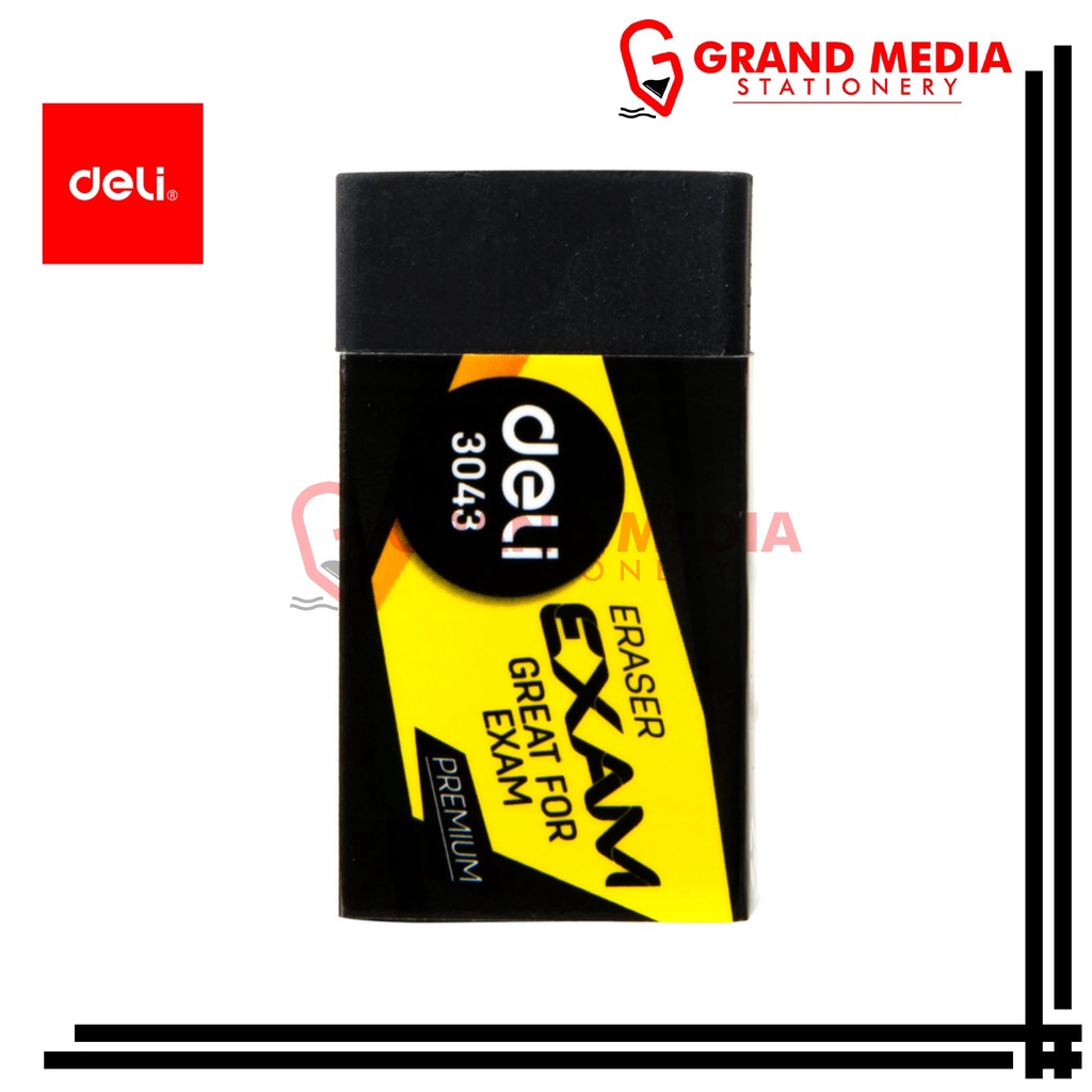 

[GRAND MEDIA] PENGHAPUS / SETIP DELI EXAM E3043 / 1PCS