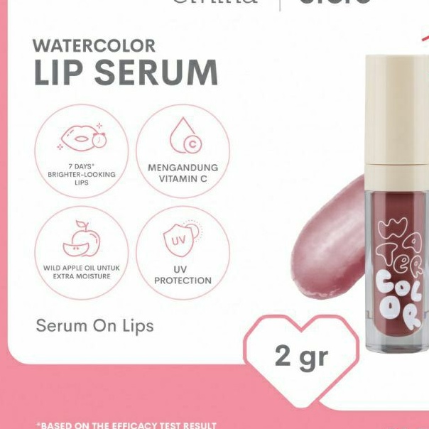 Emina Watercolor Lip Serum