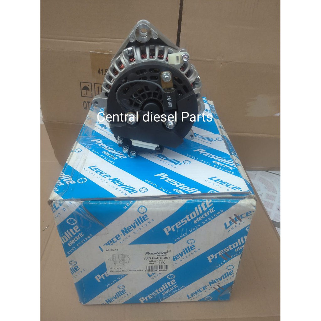 Dinamo Alternator / Dinamo Ampere Prestolite AVi144S3001 110A 24V