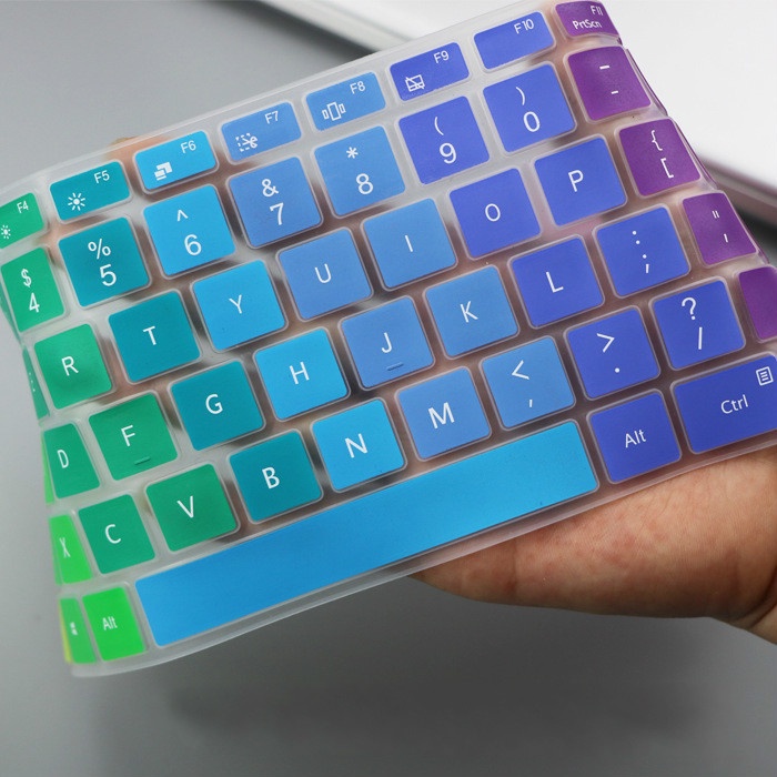 For 15.6 Inches Xiaomi Ruby I5-8250U Soft Ultra-thin Silicone Laptop Keyboard Cover Protector