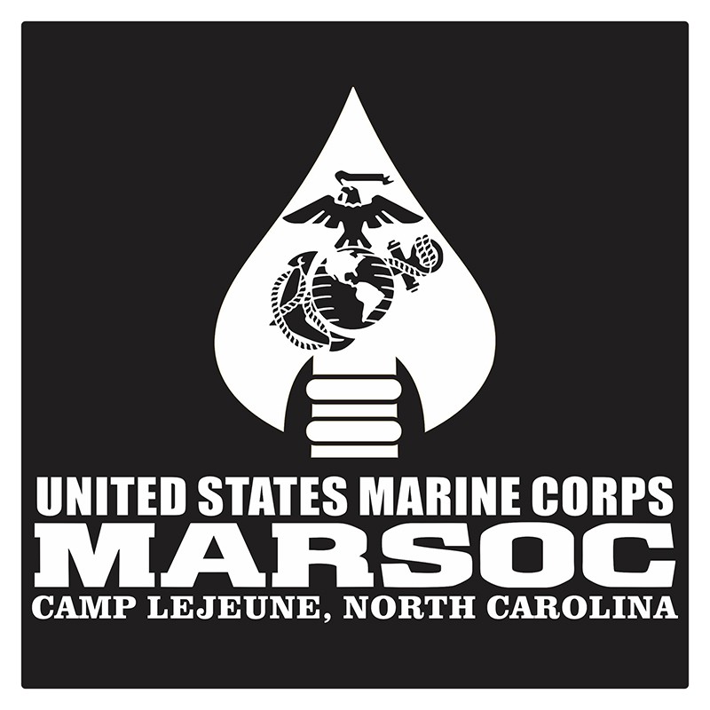 US Marine MARSOC series 5 Cutting Sticker