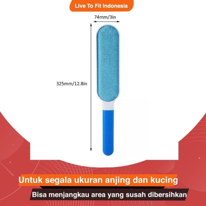 Fur Wizard / Pembersih Bulu Kucing dan Anjing / Pet Hair Remover