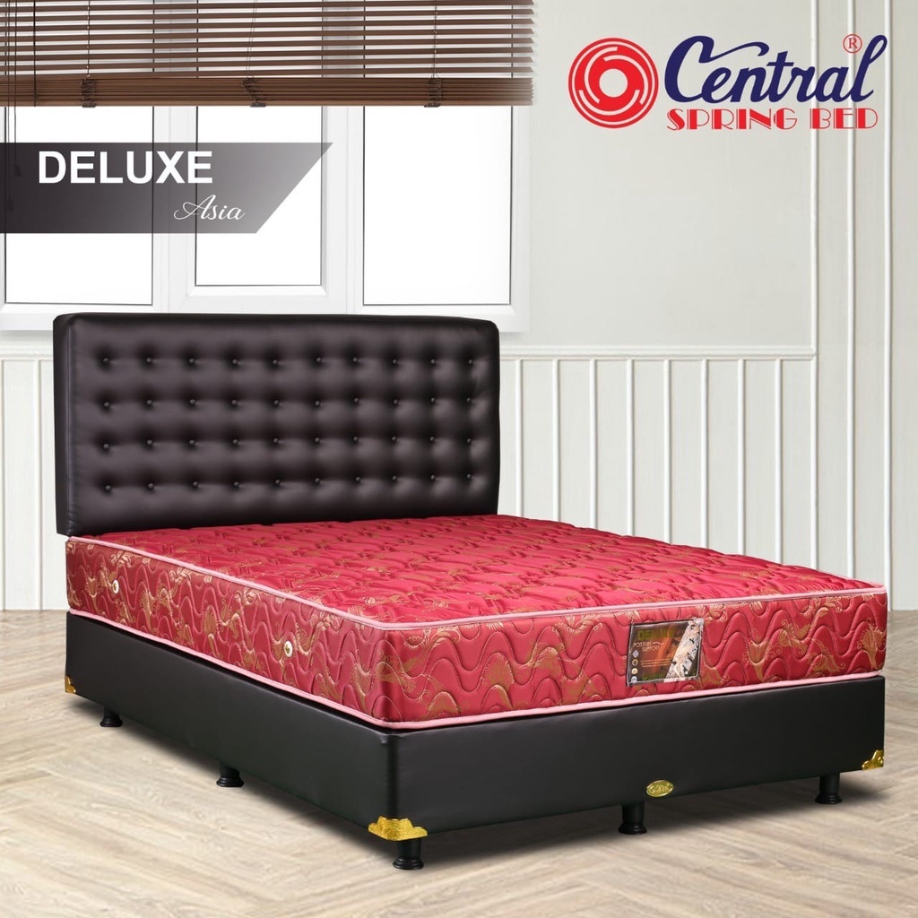 Central Deluxe Bianca Komplit Set Uk. 180x200