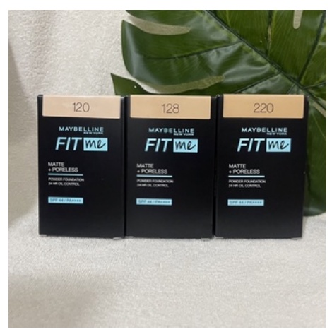 MAYBELLINE FITME POWDER FOUNDATION SPF44/PA+++ TEMPAT