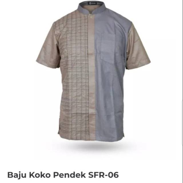 Koko alimran SFR06 koko bordir koko pendek baju koko artis