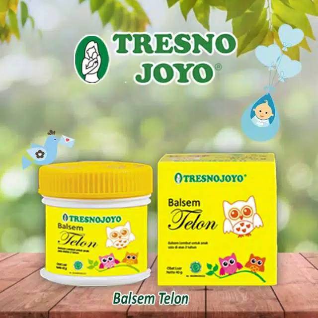 TRESNO JOYO - BALSEM TELON OINTMENT / BALSEM ANAK DIATAS 2 TAHUN