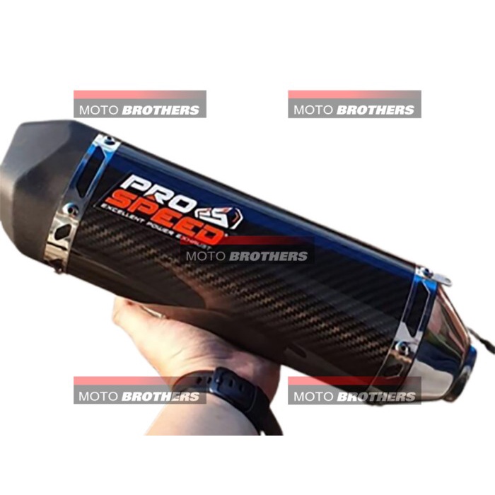 KNALPOT PROSPEED CARBON VARIO 160 VARIO160