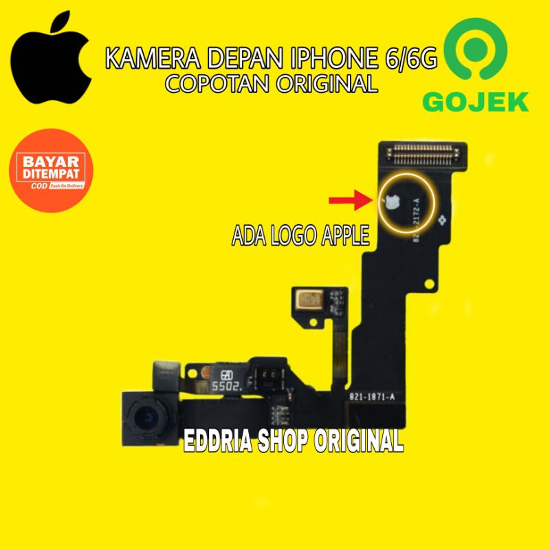 Flexible Kamera / Camera Depan 6 / 6G Original Copotan