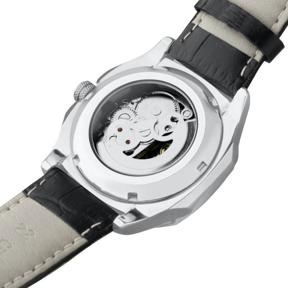 Keluaran Terbaru.. ARDENT Arron Silver Jam Tangan Pria 41 mm