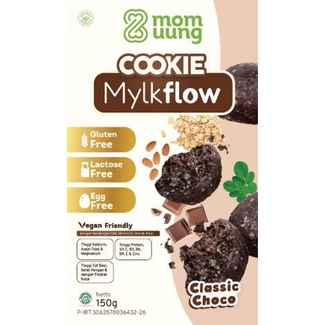 MOM UUNG COOKIE MYLKFLOW | MOMUUNG COOKIE MYLKFLOW // KUKIS CEMILAN BOOSTER PELANCAR ASI