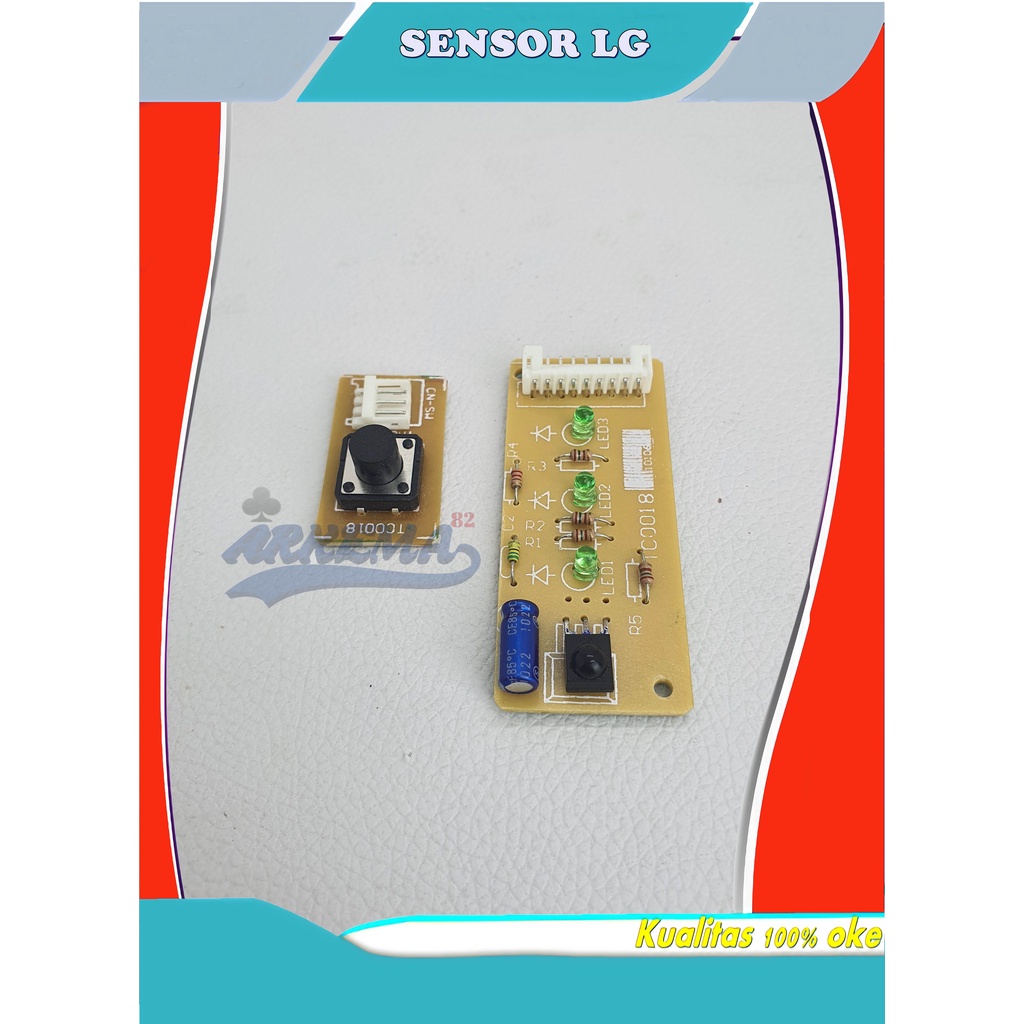 [ TERMURAH ] MODUL SENSOR AC LG HERCULES | PCB SENSOR AIR CONDITIONER HERCULER MINI SET