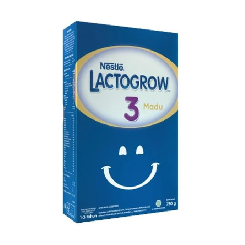 

NESTLE LACTOGROW 3 MADU 750 gram