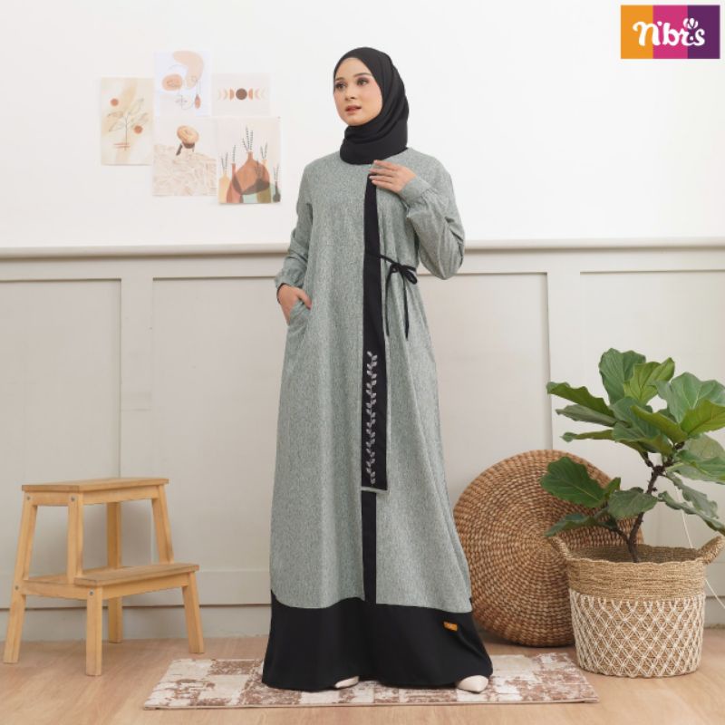 Gamis NB B76 original Nibras