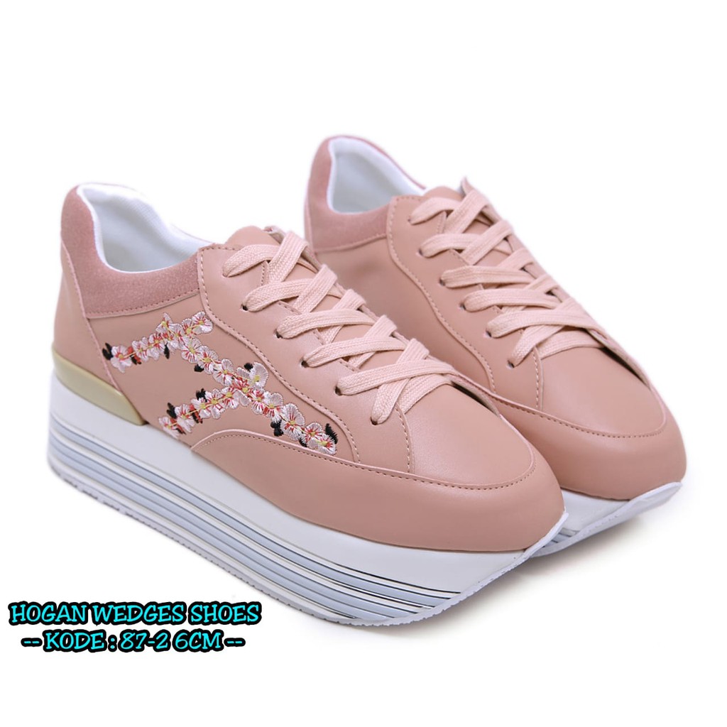 Sepatu Wanita Sepatu Import Sepatu Batam WEDGES SHOES BJ 87