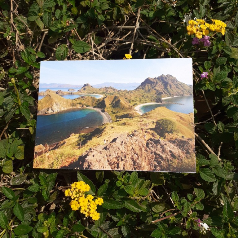 

[A-67] Kartu Pos/Postcard Pulau Padar