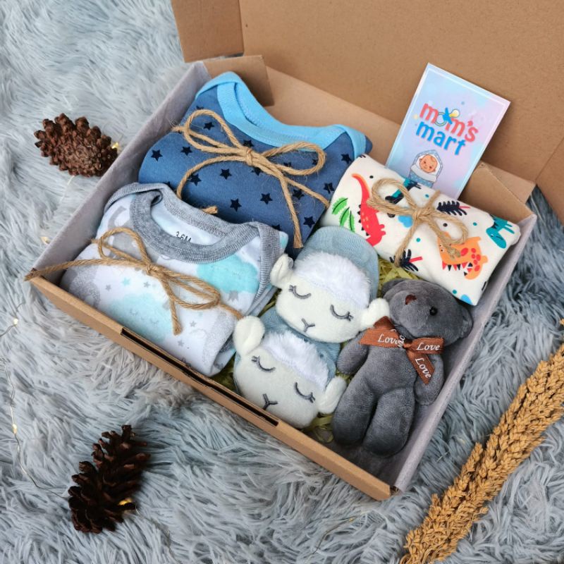 HAMPERS BAYI HADIAH KADO LAHIRAN BABY GIFT SET BOY &amp; GIRL