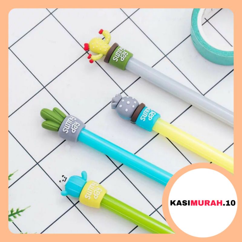 

Pulpen Kaktus / Pena Kaktus / Pulpen Karakter Kaktus / Pulpen Kaktus